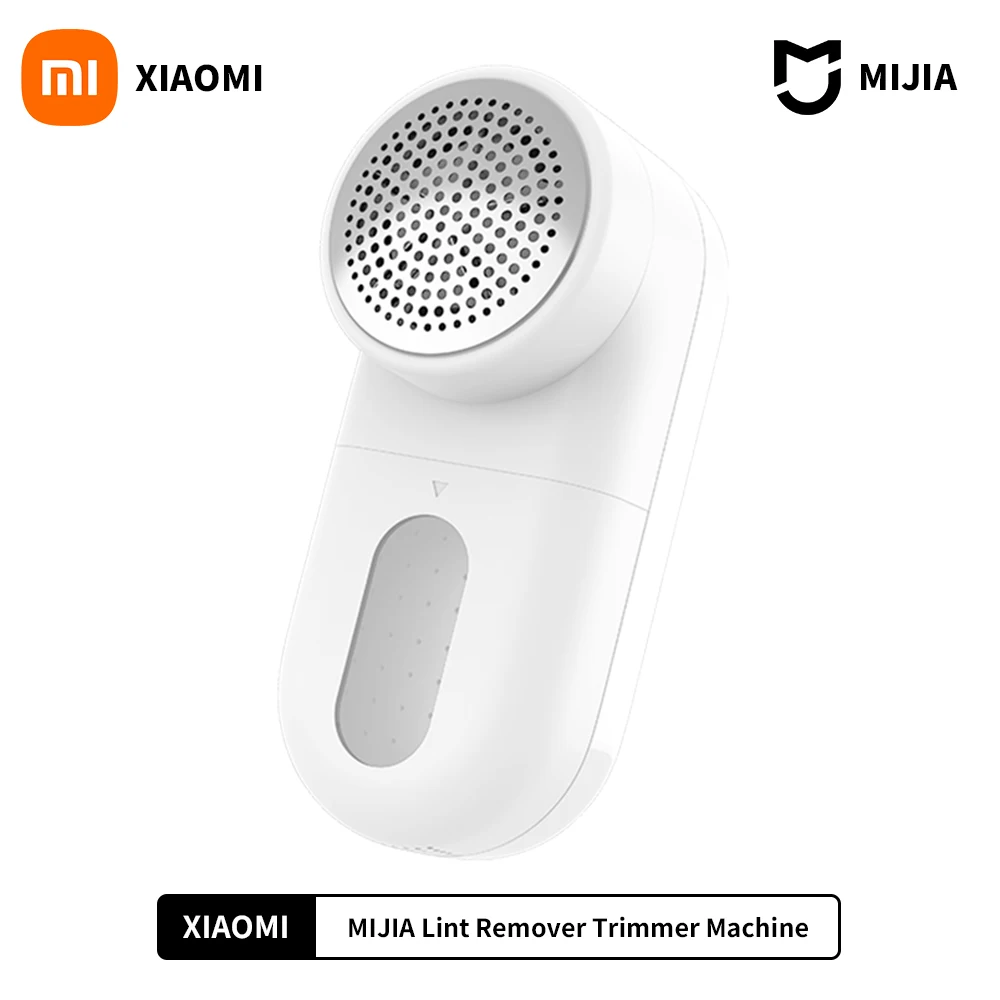 XIAOMI MIJIA Lint Remover Clothes fuzz pellet trimmer machine portable Charge Fabric Shaver Removes for clothes Spools removal