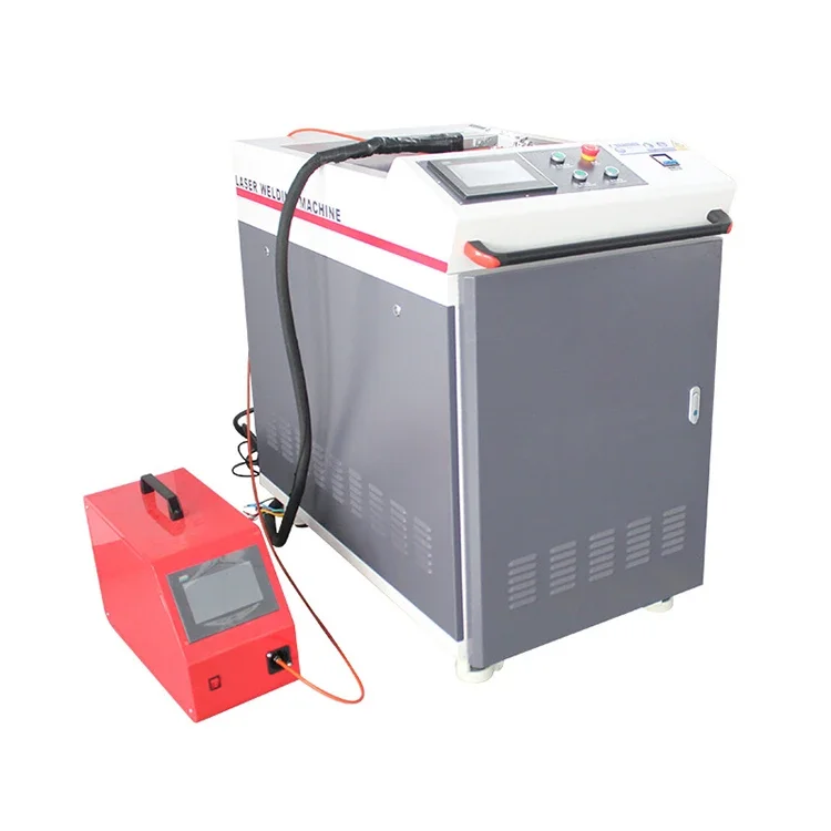 for DLX Factory Supply  1kw 1.5kw 2kw portable handhold fiber laser welders / handheld fiber laser welding machine