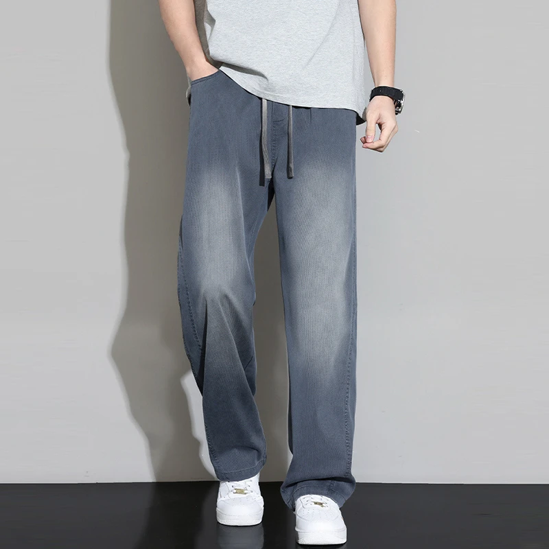 

Men's Casual Pants New Arrival 2026 Spring Simple Style Streetwear Loose Comfortable Male Basics Straight Trousers N140