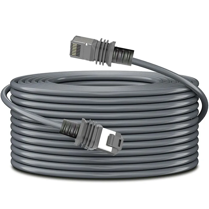 

Waterproof Ethernet Cable For Gen3, For V3, For Starlink Standard Kit Communication Line With Waterproof Grey Coating