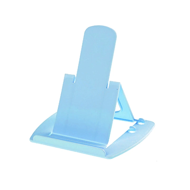 بطاقة صغيرة نوع حامل هاتف هواتف محمولة حامل قابل للتعديل زاوية.