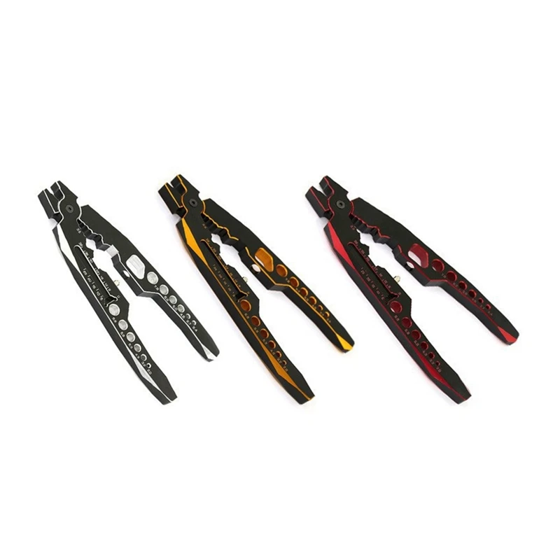 TOP 1/8 1/10 Remote Control Car Metal Shock Absorber Pliers Ball Head Wrench Multifunctional Remote Control Tool Set
