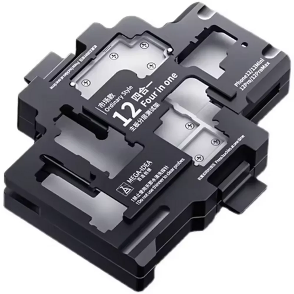 MEGA-IDEA MainBoard Layered Testing Frame For iPhone X 11 12 13 14 15 16 17Pro Max Middle Level Radio Frequency Function ISocket