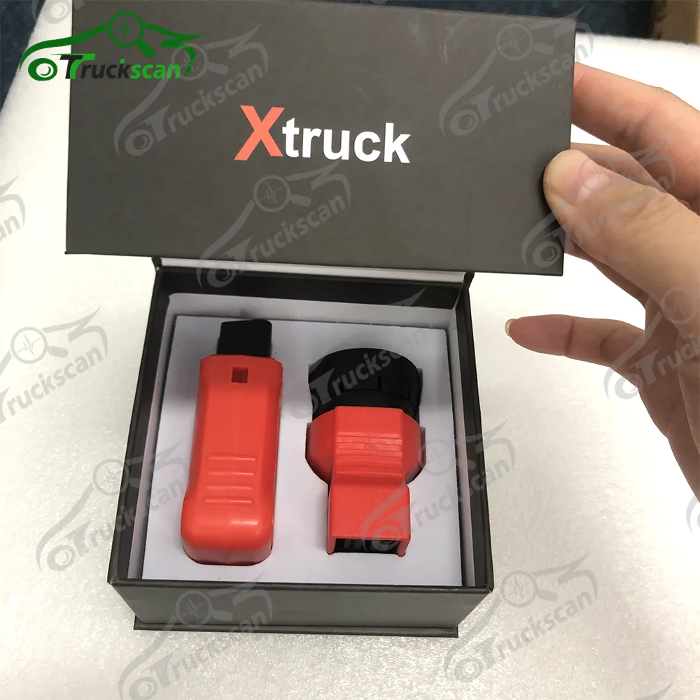 

2024 Xtruck X003 Bluetooth connection automatic recognition Read Codes rasing Codes and power monitoring diagnostic tool