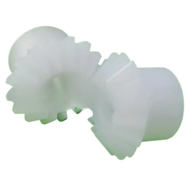 1.25 Mold Nylon Conical Straight Bevel Teeth 16 Tooth Inner Holes 8 Wear-resistant High-strength Plastic Gears