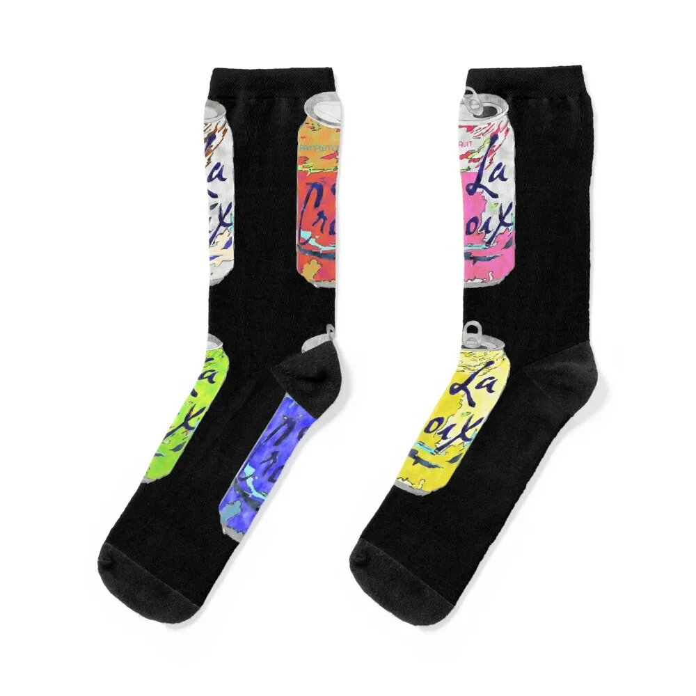 La Croix Socks new year professional running with print luxe Socks For Man Women's