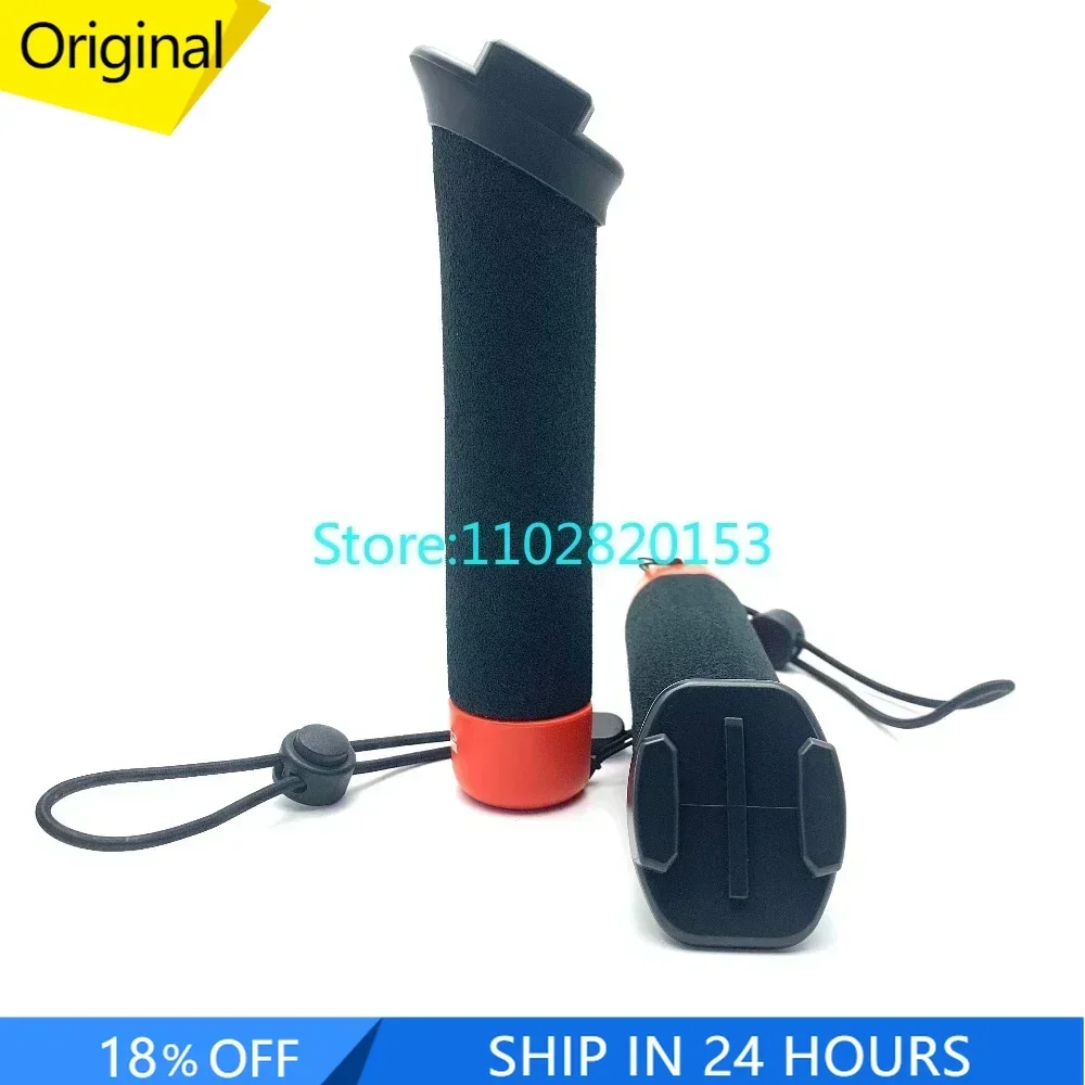 Original For GoPro Hero 13 12 11 10 9 8 7 6 5 4 3 3+ 2 Session MAX Fusion Floating Hand Grip Action Camera Accessories