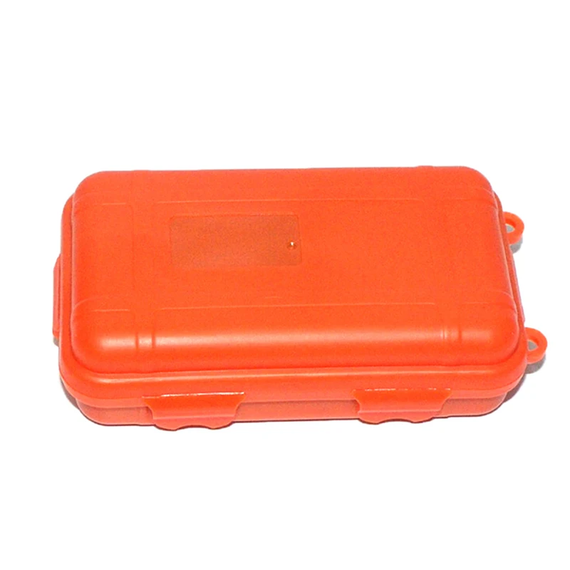 1PC 12cm*8cm*4cm Portable Shockproof Waterproof Airtight Survival Storage Case Container Carry Box Outdoor for Camping Fishing