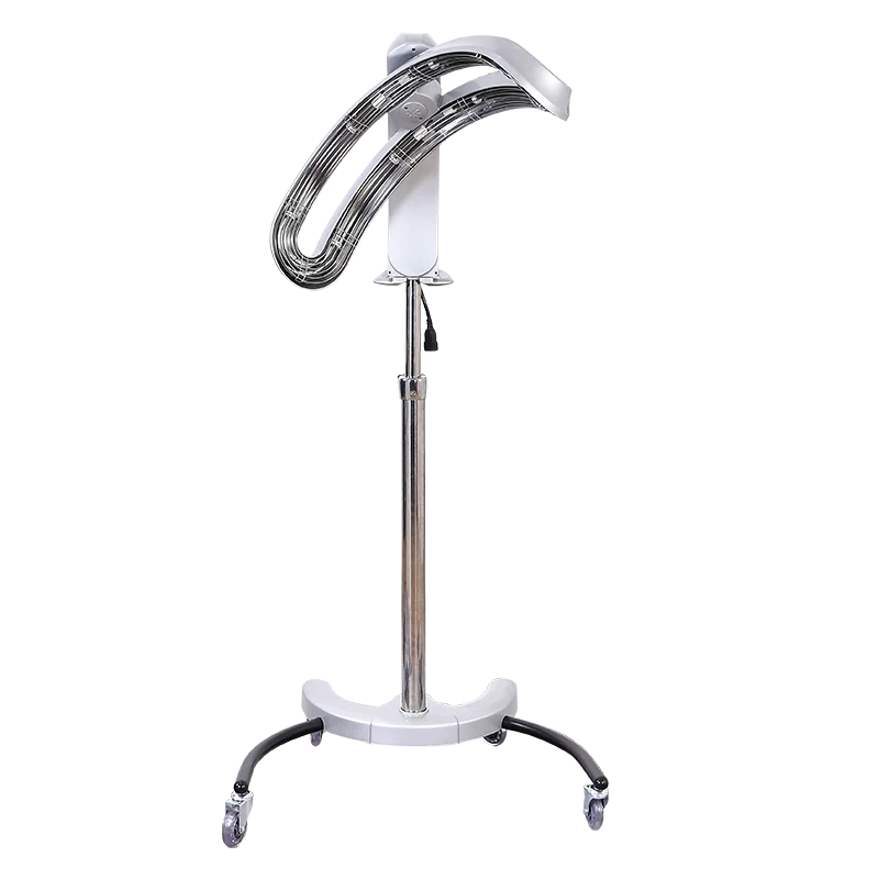Coofull Professional Stand up Hair Dryer 1000W Rotary Quickly Dry Machine High Speed Cool Hot Air Hair Dryer Machine Barber