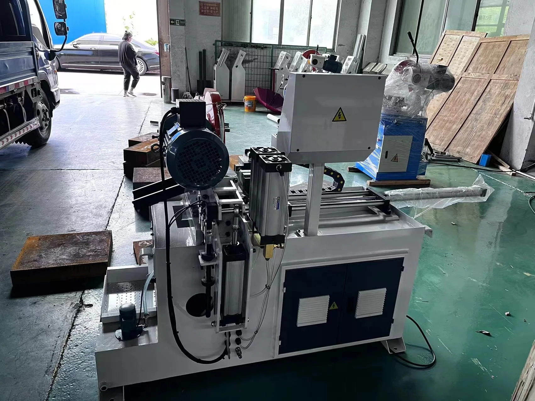 Tagliatrice automatica per tubi e tubi Penumatic Power MC-315SL