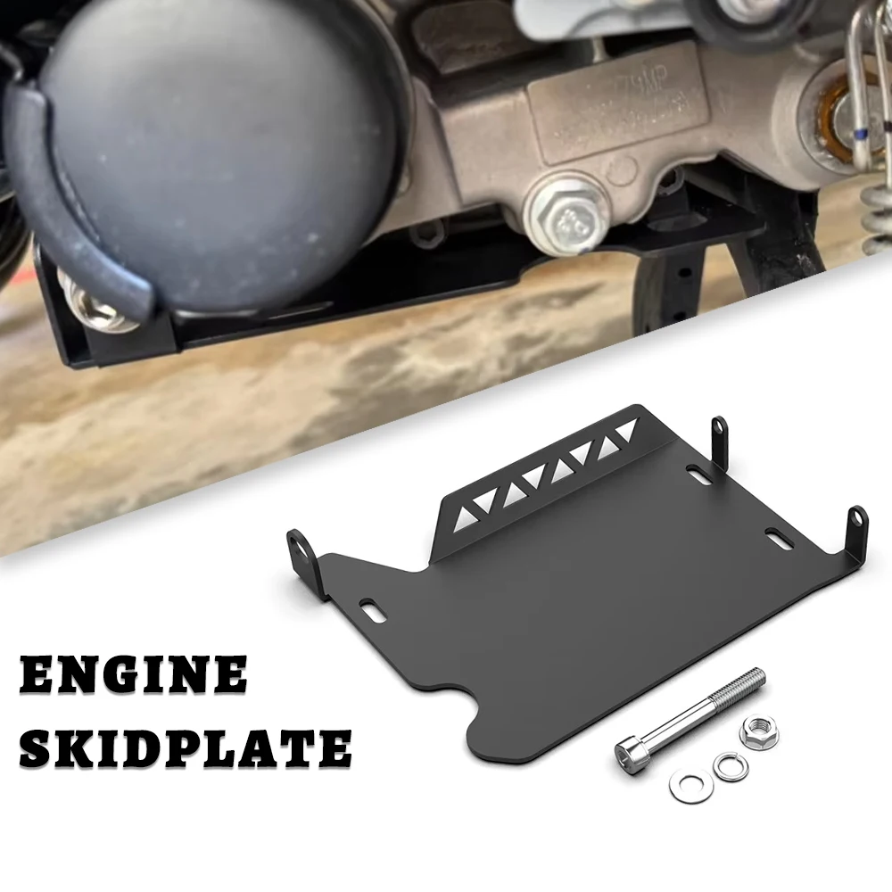 

For ZONTES 368G 368 G G368 368E 368K Motorcycle Accessories Engine Protection Cover Chassis Guard Skid Plate Belly Pan Protector