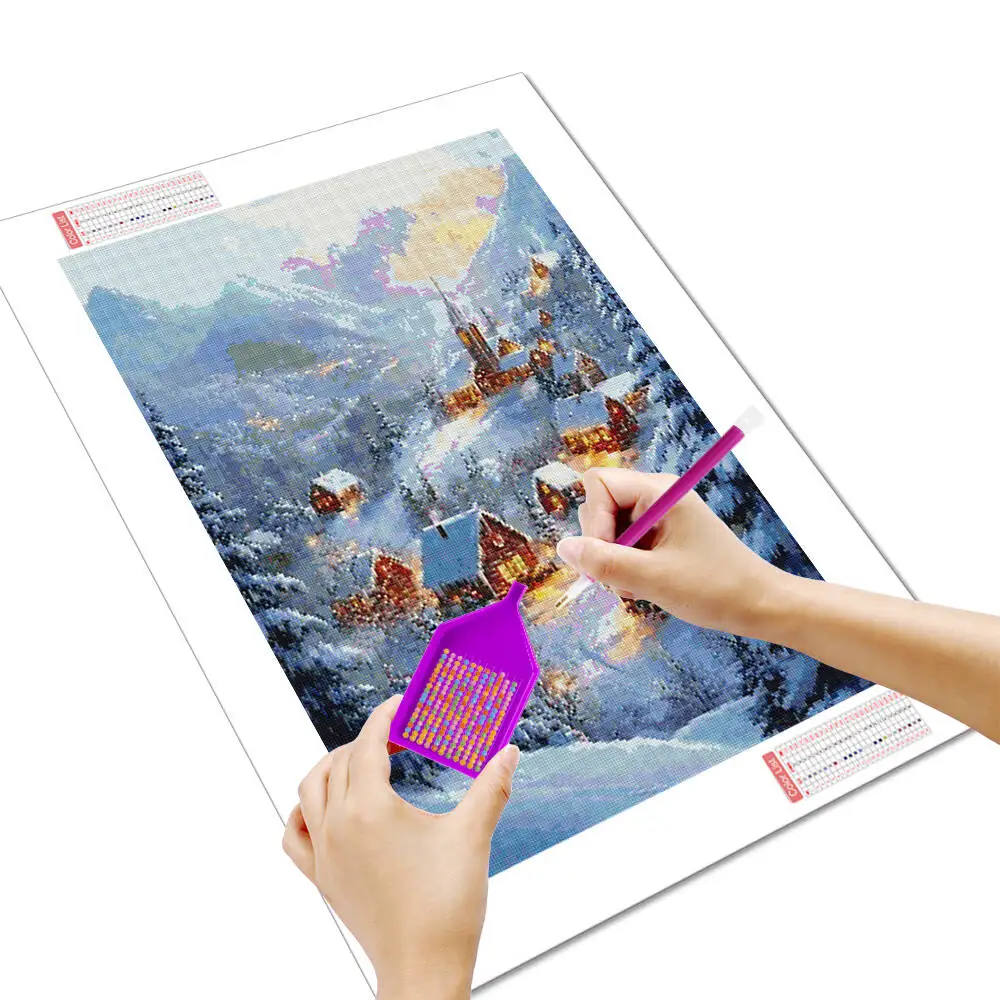 ديزني الماس اللوحة الكرتون حورية البحر الصغيرة DIY 5D فسيفساء عرض ارييل الأسماك جدار الفن ديكور المنزل