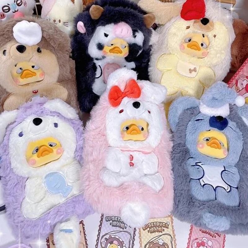 

Genuine Upsetduck Mystery Box Stay With You Duck Series Blind Box Mobile Phone Bag Plush Pendant Cute Gift Bag For Girls And Kid