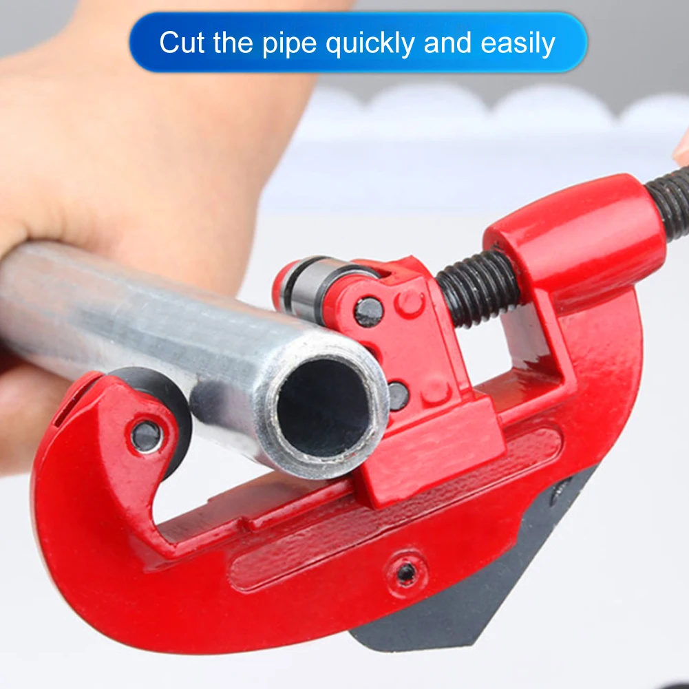 Stainless Steel Pipe Cutter, Aluminum Tube Cutter, Hobbing Cutting Blade for Piping, 3-30mm, 1/8 \