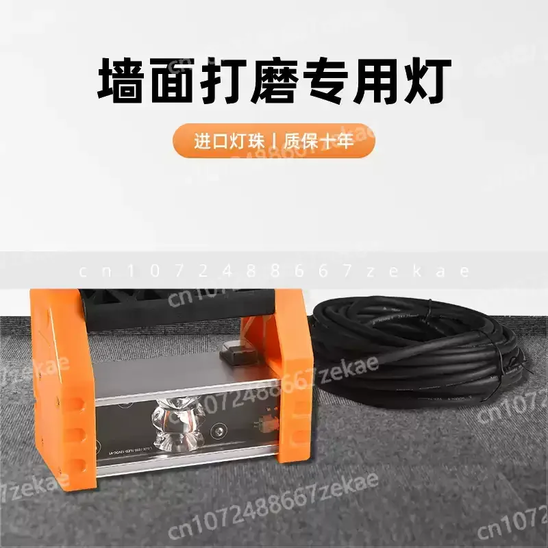 

принимает прозрачную угловую лампу. Светодиодный шлифовальный прожектор. Конструкция с эффектом шлифования стены.