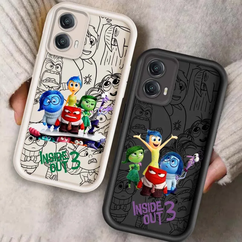 

Disney Inside Out2 For Motorola G85 Edge 50 60 G54 G35 E14 G04 G34 G Stylus G54 G13 G32 G14 5G Eye Ladder