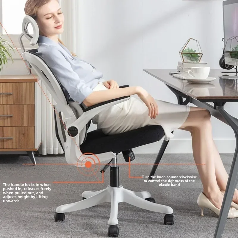 New Model Classic Computer Chair Gaming Chair Office Chair Backrest Chair Book Desk Chair Student Learning Sedentary Chair
