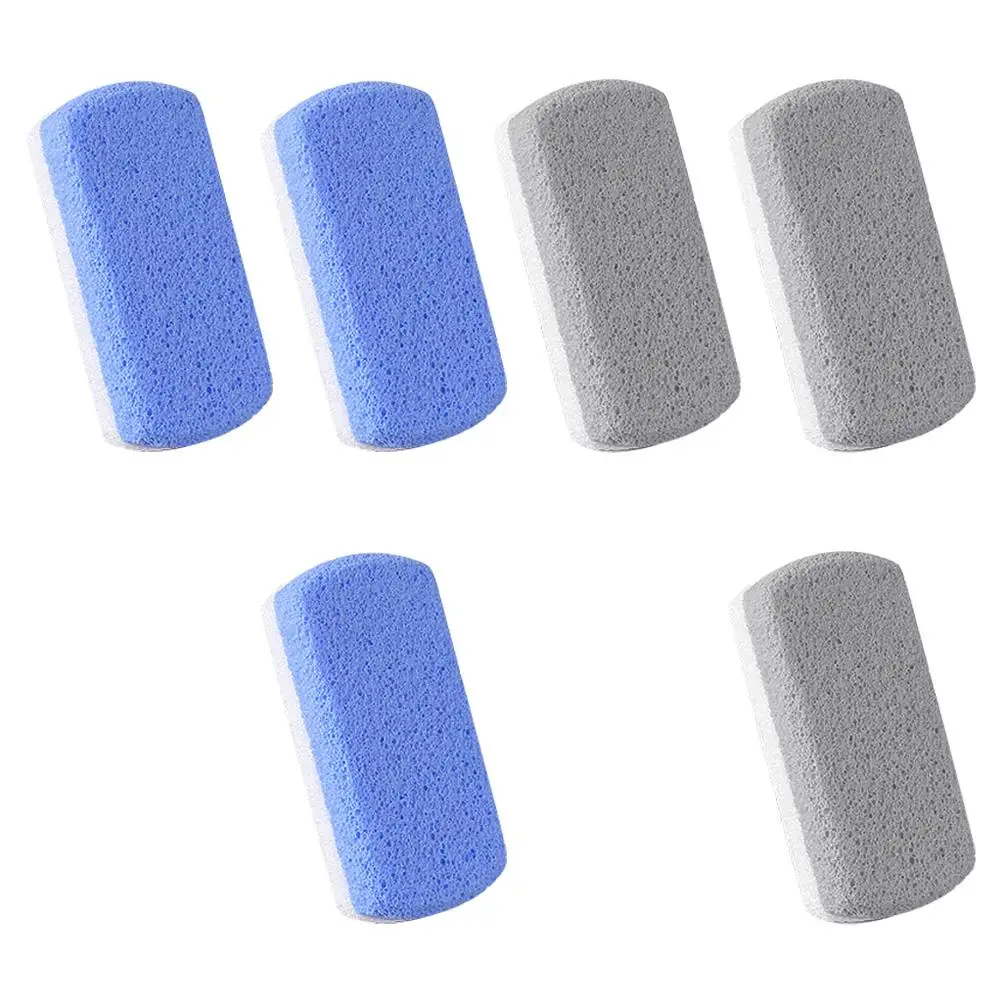 

6pcs Pumice Stone Foot Dead Skin Remover Hard Scrubber Foam Glass Tool Feet Care Accessories Portable Callus Grinder