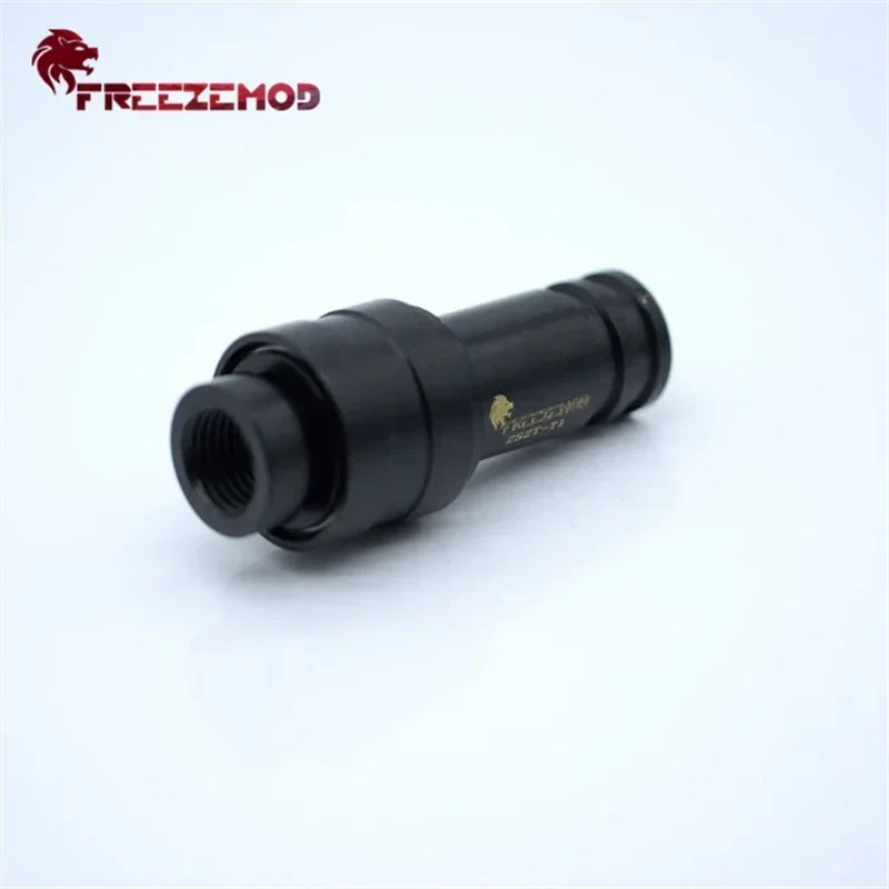 FREEZEMOD ZSZT-T1 Computer Pc Water Cooler Fitting Stop Adapter Copper Fitting Double Female Two-Side Shut Off Water. ZSZT-T1