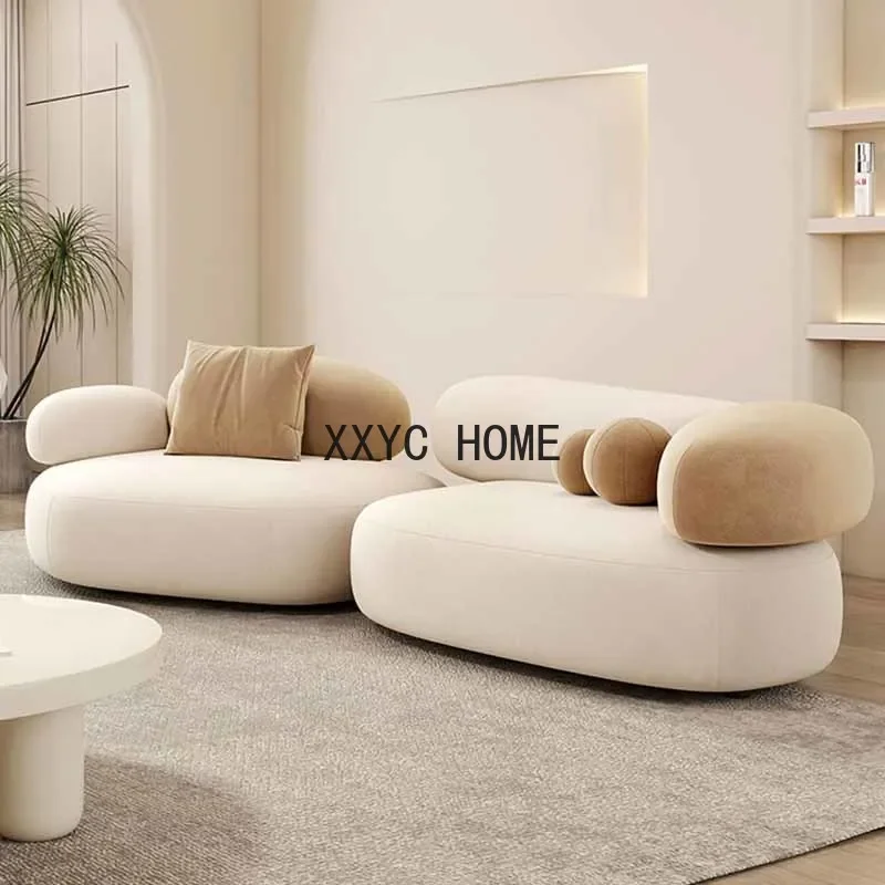 

Nordic Living Room Sofas Sectional Family Apartment Modern Sofas Classic Relaxing Divani Da Soggiorno Home Decoration