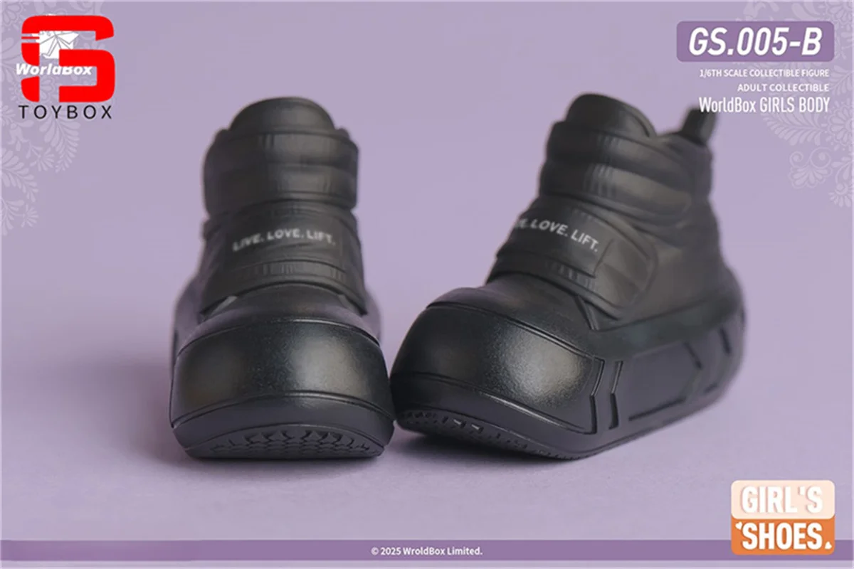 Worldbox CA018 GS005 1/6 pantalon de travail multi-poches chaussures solides à semelles épaisses modèle adapté 12 ''femme soldat figurine corps poupées