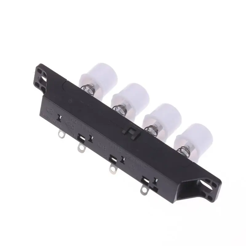 3-Speed 4-Button Universal Electric Fan Knob Switches, Available in Packs of One, Two, and Three - view 4