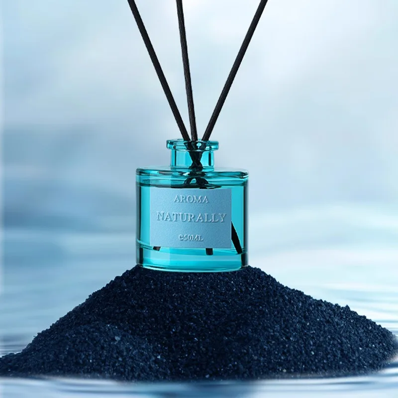 موزع ريد عديم اللهب للمنزل معطر هواء للزيوت العطرية الطبيعية مع عطر يدوم طويلاً، علاج عطري لغرفة النوم/الحمام #4