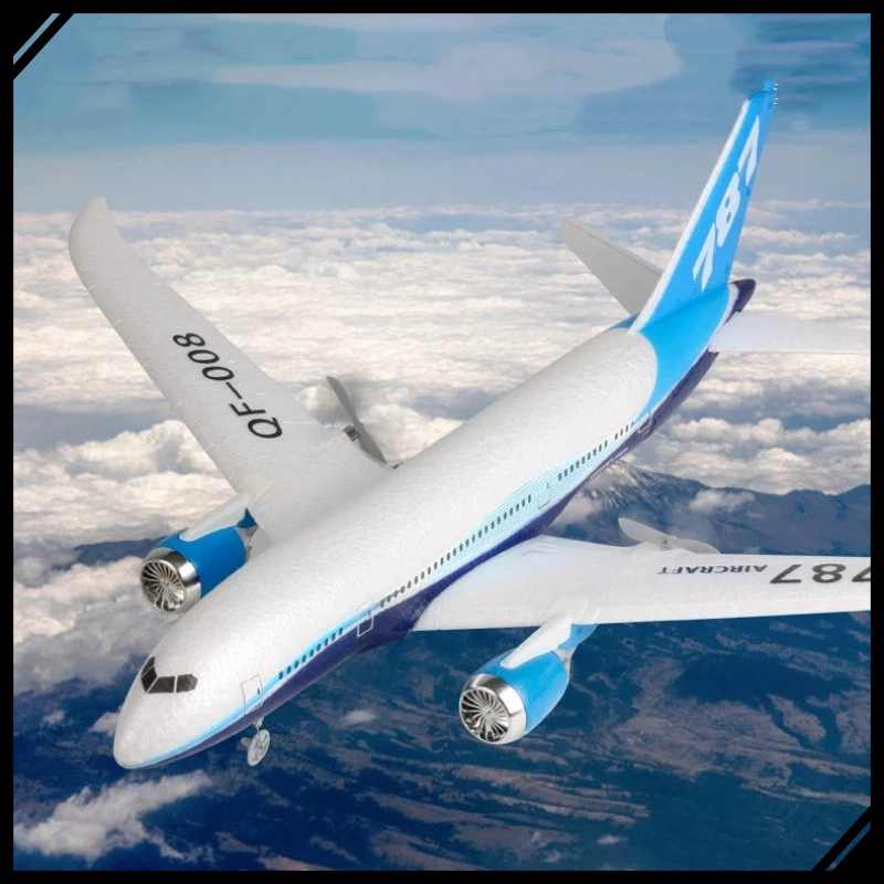 

QF008 3CH RC Airplane Fixed Wing Foam Glider Jet Model Remote Control Aircraft Training Plane Toy for Kids Adults Beginners