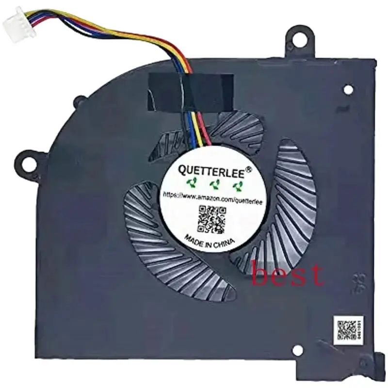 FORReplacement New Laptop CPU Cooling Fan for MSI GS65 GS65VR WS65 P65 MS-16Q1 MS-16Q2 MS-16Q3 MS-16Q4 MS-16Q5 Series Fan