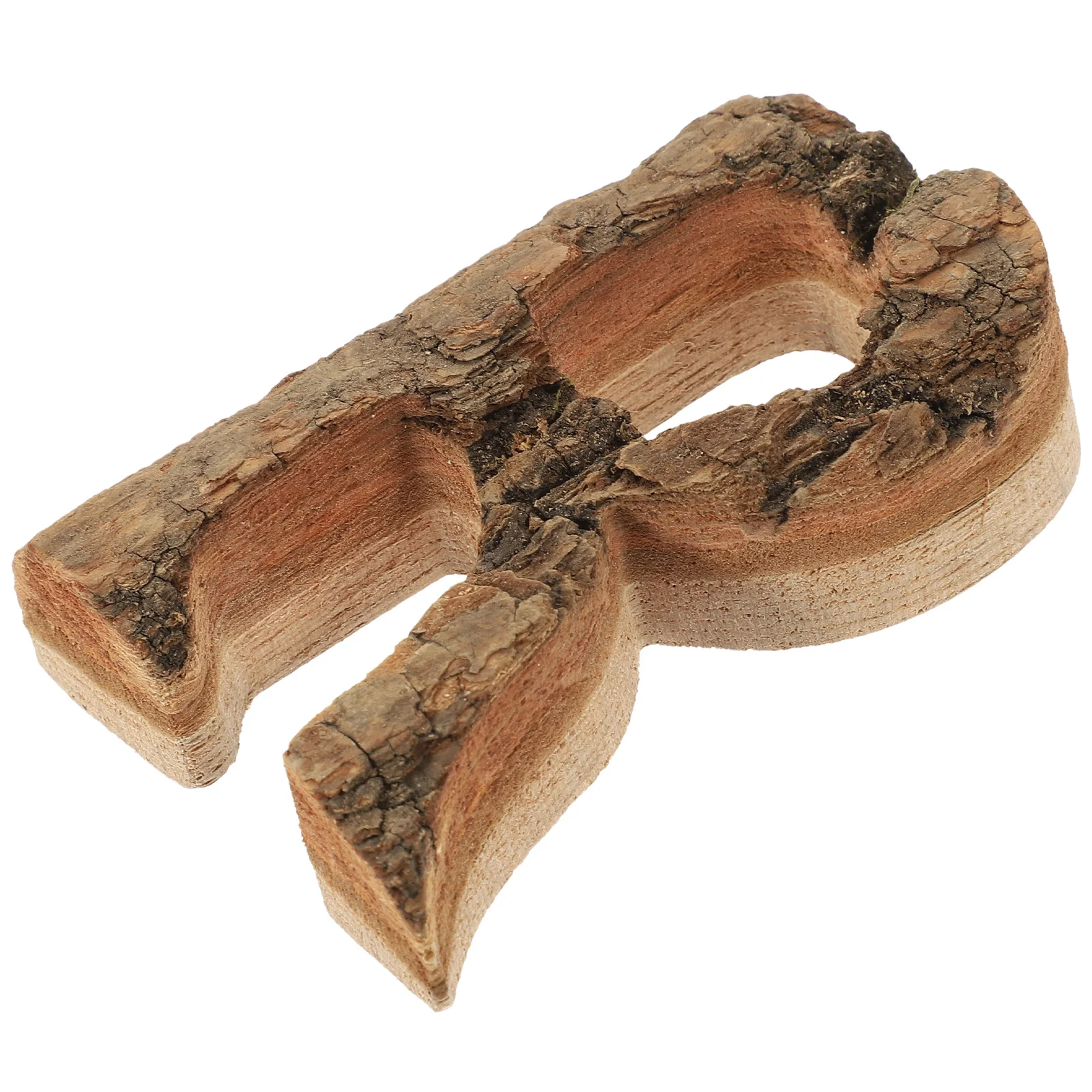 

8 Inch Wooden Letter Sign Decorative Rustic Blank Craft Alphabet for DIY Home Wall Garden Decoration Wood Letters Cutout