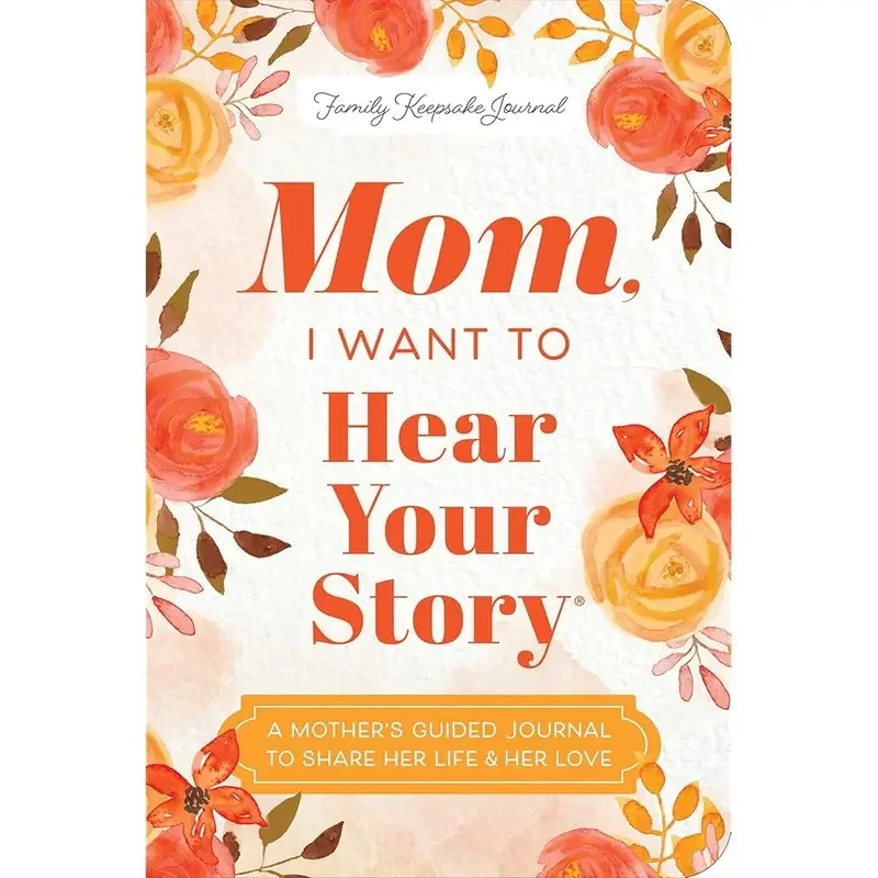 Classic Leather Life Memory Notebook for Parents (Mom & Dad), Sentimental Keepsake Gift for Family Memory Sharing & Life H1900-2