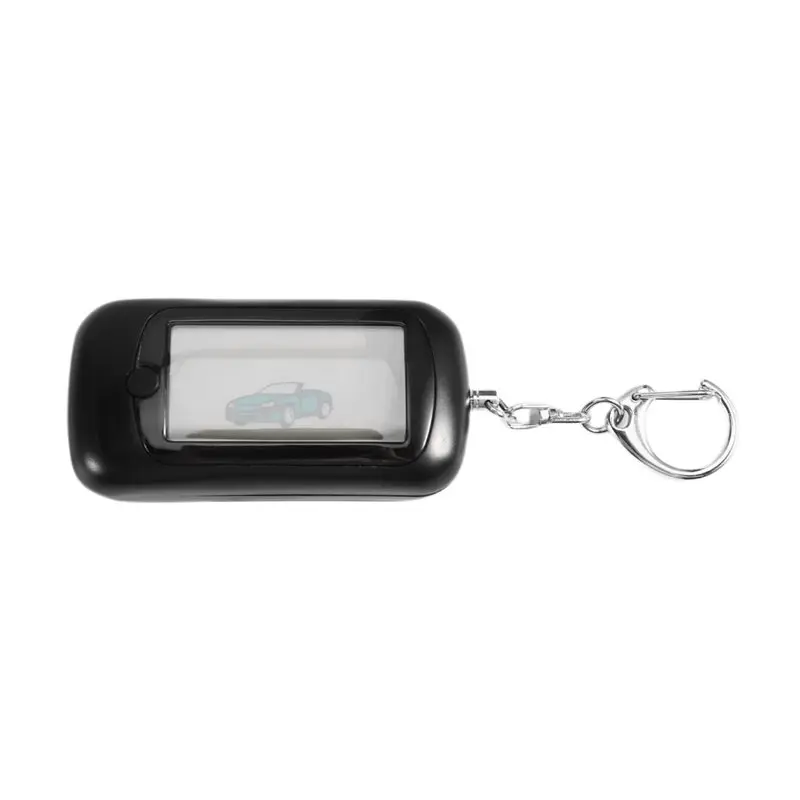 

Z5 Z3 LCD Remote Control 2-Way Car Alarm System Replacement Transmitter Version 1 Pc Two Way Remote Key Fob Keychain