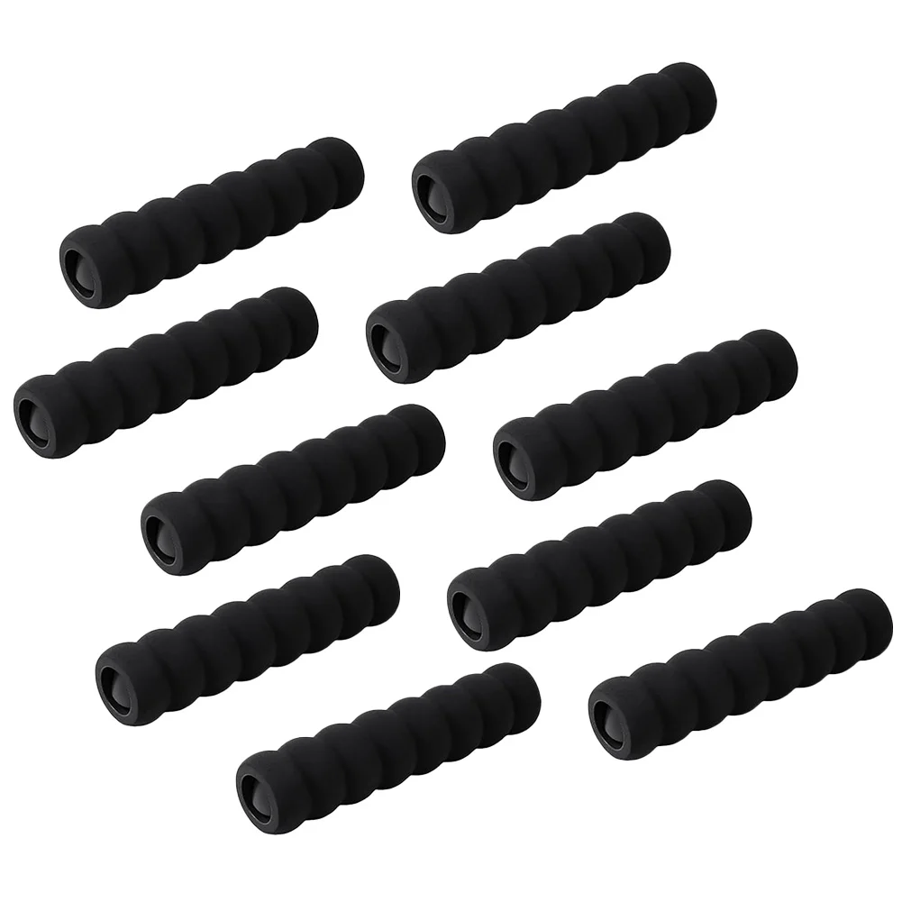 Door Handle Gloves Made of Rubber with Spiral Shape Design to Prevent Sliding and Maintain Position During Daily Use