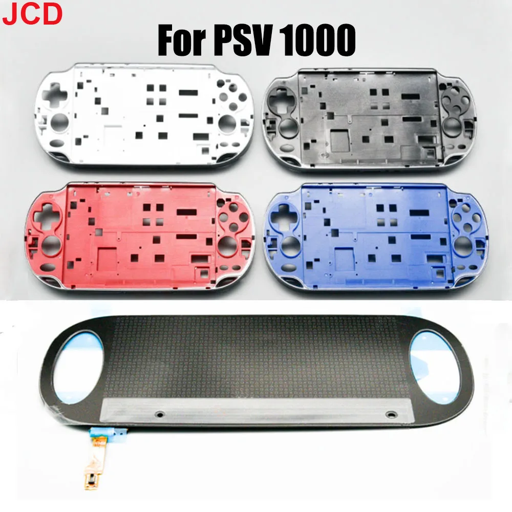 Botón de disparo para PS VITA PSV 1000 LR L R, tecla izquierda y derecha para PSV 1000, barra decorativa, enchufe de tarjeta de juego, accesorios de enchufe de tarjeta de memoria