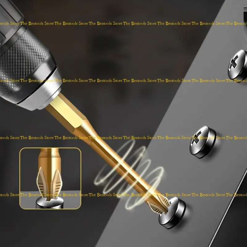 12PF High Strength Alloy Steel Drill Bits Screwdriver Bits Rust Resistant