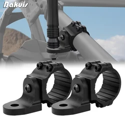 Mounting Bracket Kit, LED Off-Road Light Vertical Bar Tube Clamp Roof Roll Cage Holder
