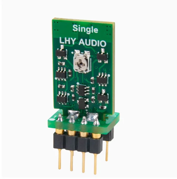 LHY low-noise precision fully discrete Class A single and double operational amplifiers NE5534/OPA627/604/SS3601/2604