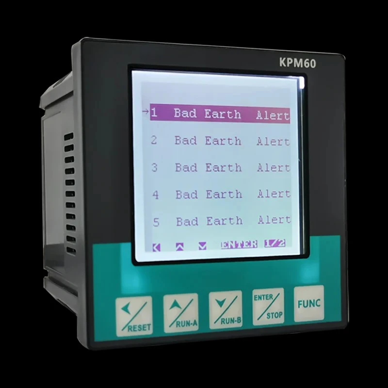 Programmable Logic Remote Control Three Phase Digital Overload Motor Protection Relay
