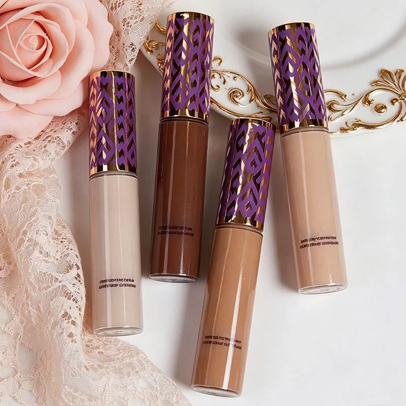 Hot Sale Brand Concealer Liquid Foundation Face Makeup Women Brightening Cream Full Coverage Light Medium Modify Skin Cosmetics