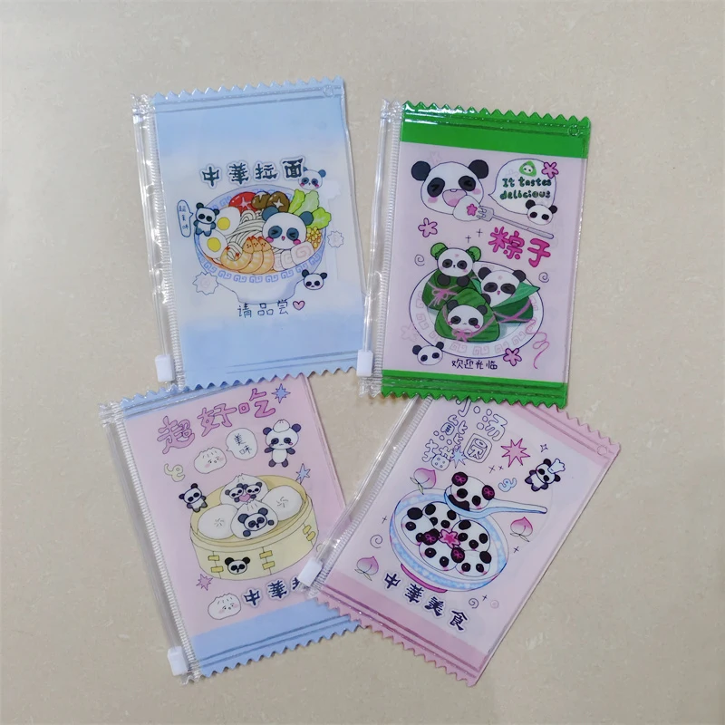 1PCS Postcard Protective Sleeve Photo Card Lomo Card Dsiplay Collection Card Photo Cards Packaging Supplies Ins Candy Bag