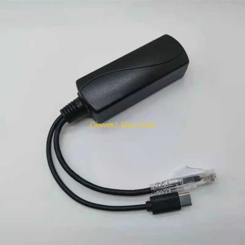 

A3PC Gigabit PoE Splitter Easy to Access Poe Networks Widely Application Splitter