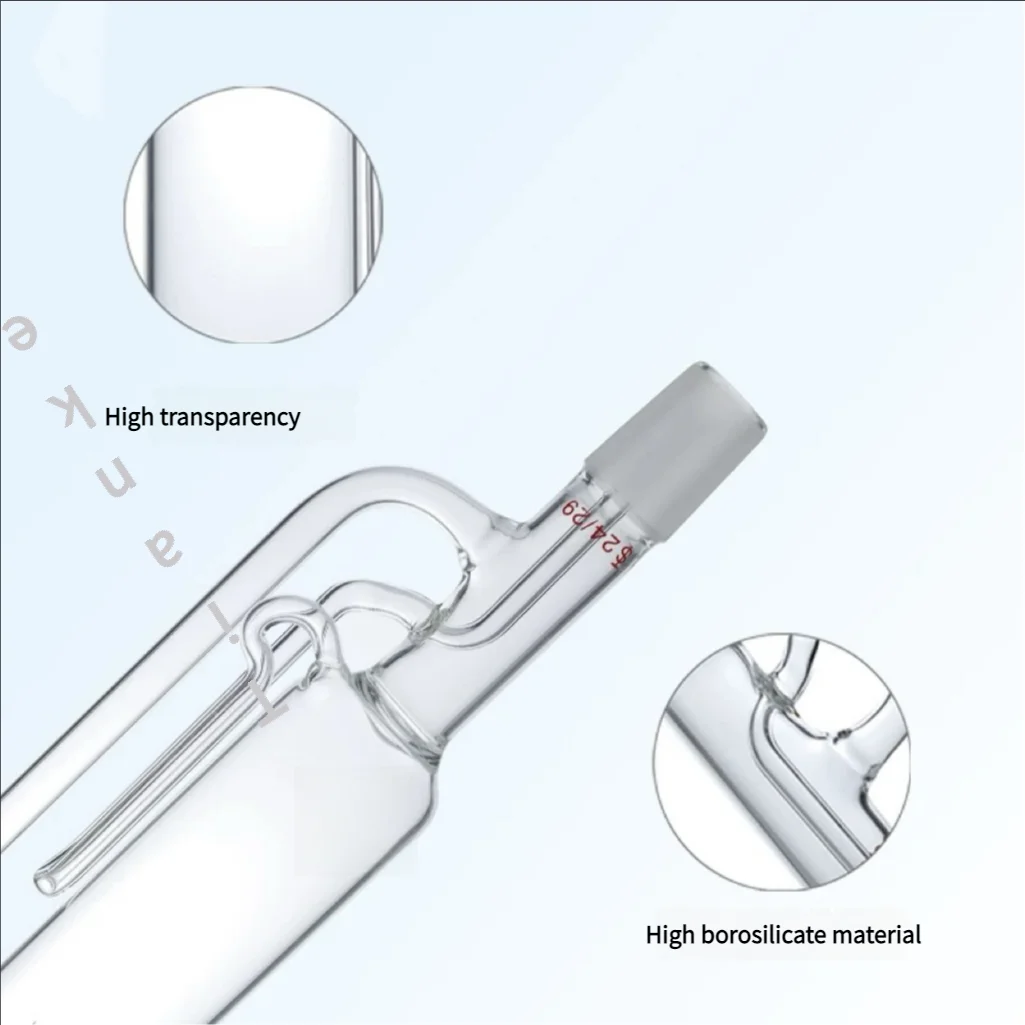 150/250/500ml Lab Glass Soxhlet Extractor Condenser And Extractor Body, Lab Glassware, Set Spherical Snake Shaped Fat Extractor