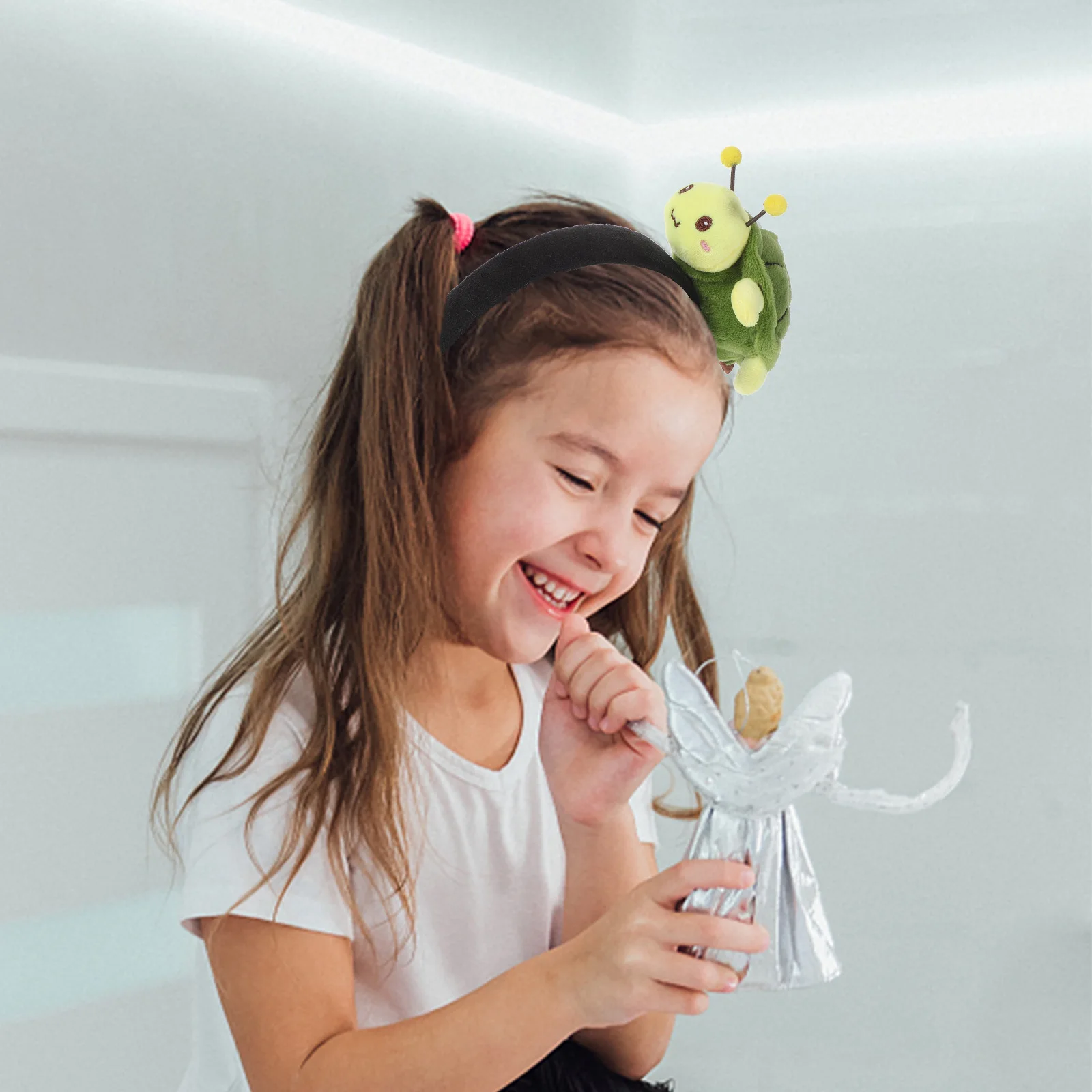 

Lovely Animal Headband Lightweight Comfortable Party Cosplay Prop Stage Performance Costume Accessory Jungle