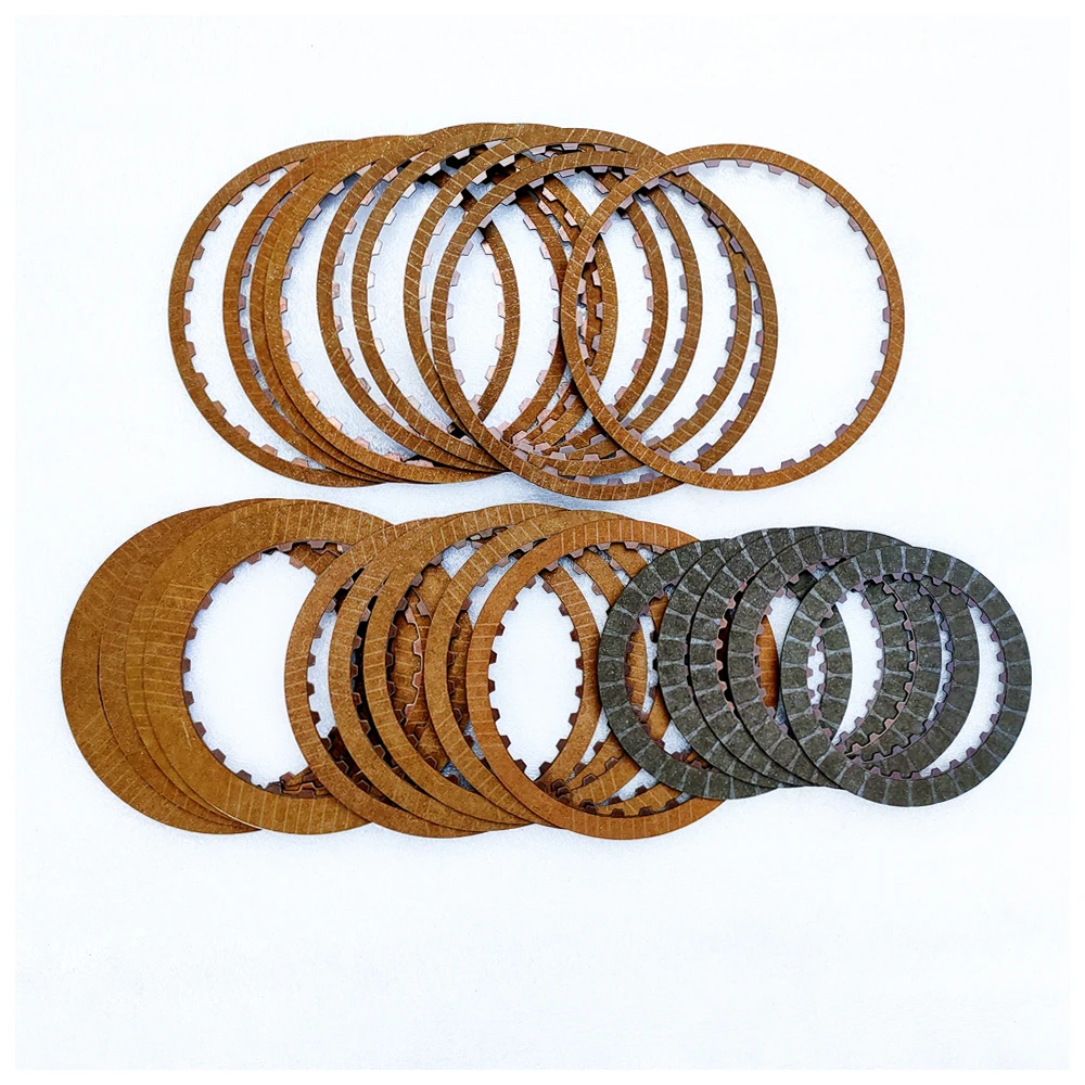 6HP19 6HP21 Transmission Clutch Friction Plate Kit Fix Slip Burn Delayed Shift Fit BMW Audi ZF6HP19 ZF6HP21 Gearbox
