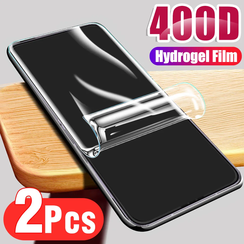 2PCS Hydrogel Film Case For Samsung Z Flip4 Screen Protector For Samsung Galaxy Z Flip4 5g Z Flip 3 4 Protective Film Not Glass