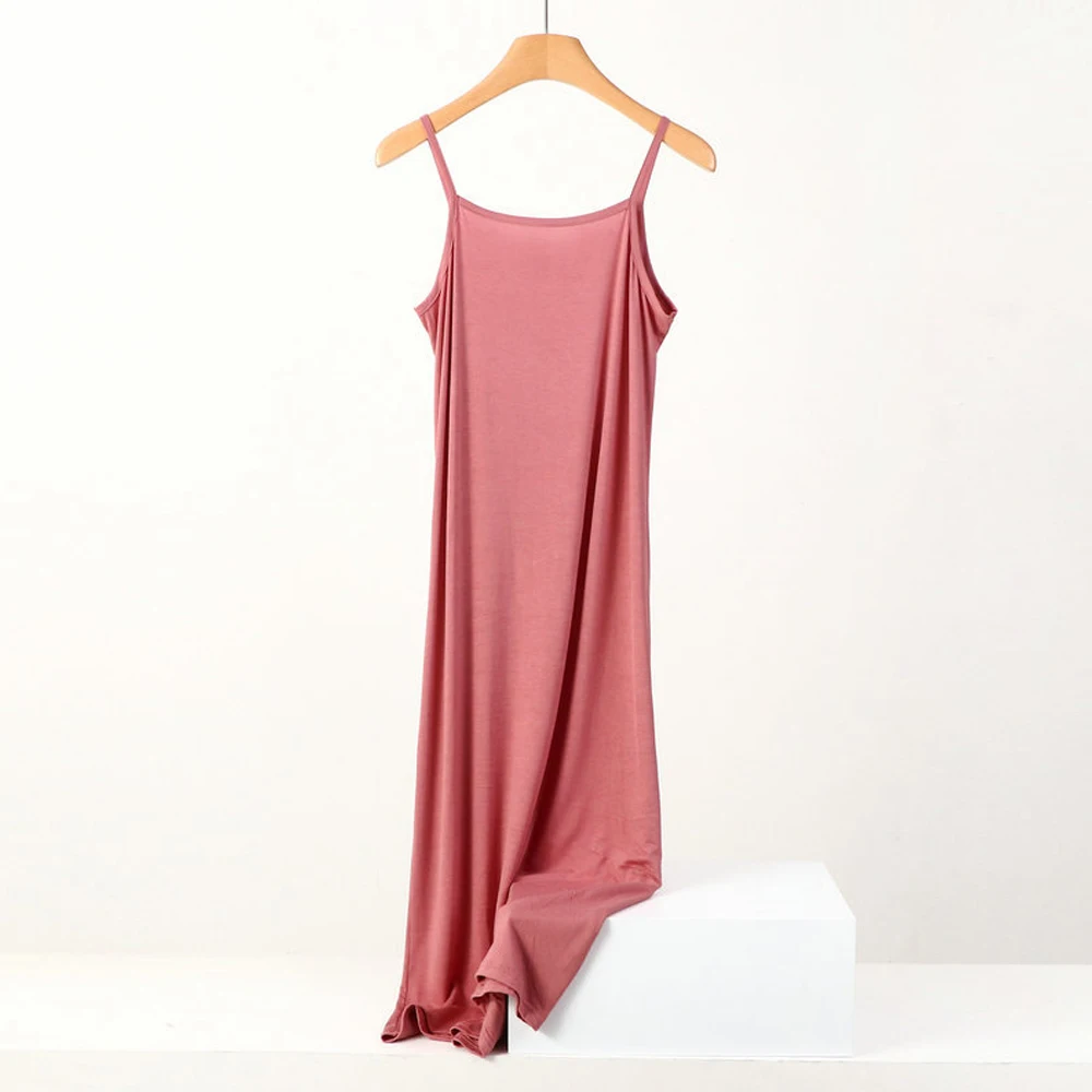 Sexy Schwarz Grün Ärmelloses Kleid Nachthemd Sling Nachthemd Nachtwäsche Haus Kleider Frau Nachthemd Hause Tragen Midi Kleid Frauen