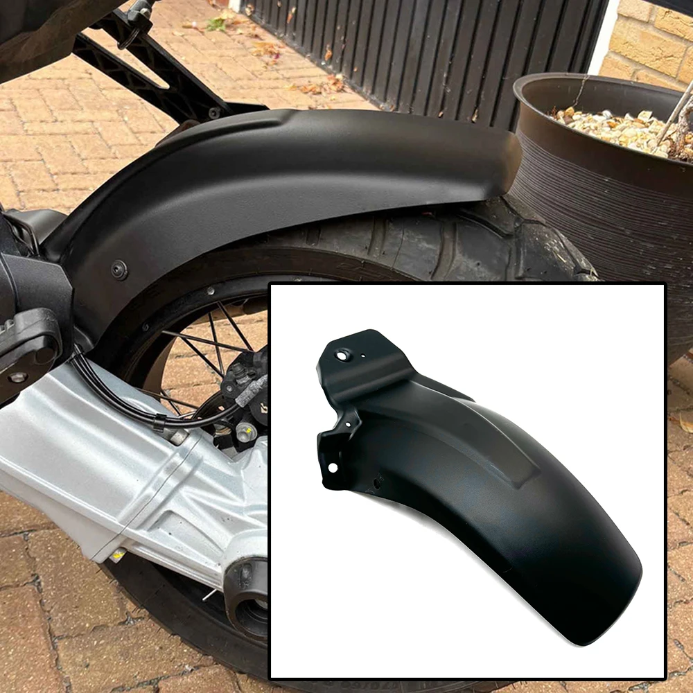 For Moto Guzzi V100 Mandello V100 Stelvio 2023-2027 Motorcycle new rear mudguard modification Accessories
