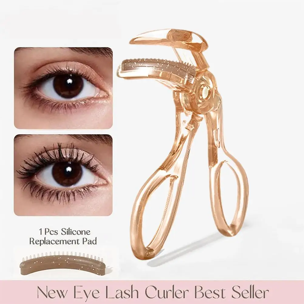 Portable Wide-angle Partial Eyelash Curler One-clip Enlarge To Curling Operate Easy Tool Curler Styling Comb Tooth Eyes Las F0m3