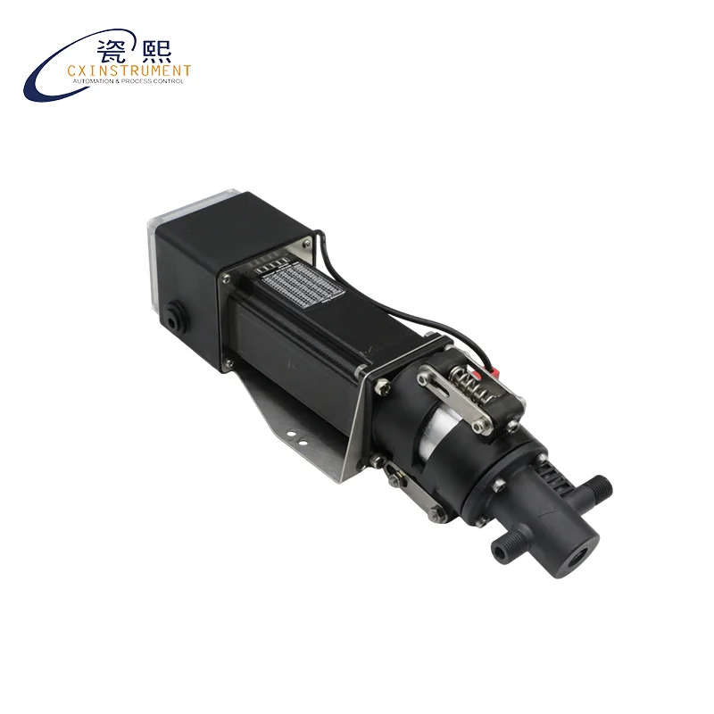 Stable Output Micro Volume Metering Equipment PP Seal for Fine Chemical Liquid Delivery Valveless Pump
