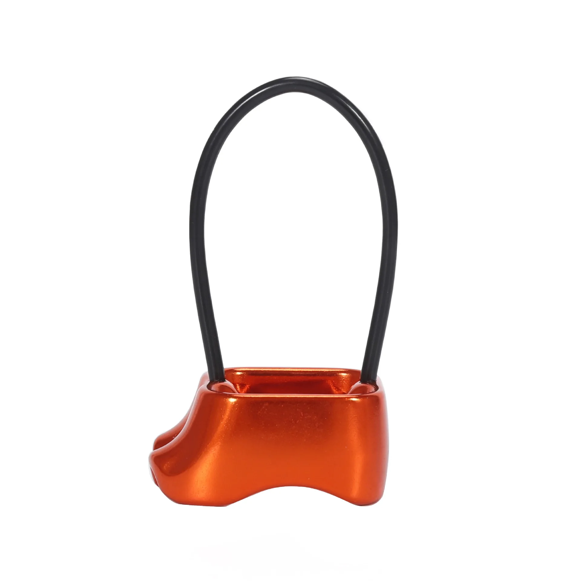 Rock Climbing ATC Descender Aluminum 25kN Indoor Climbing Wall Protector Outdoor Descend Mountaineering  Rigging Equipment